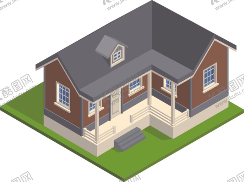 编号：18333609250403494013【酷图网】源文件下载-房子