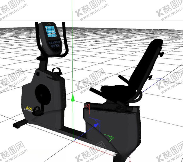 编号：20991102231142501359【酷图网】源文件下载-C4D模型运动器材