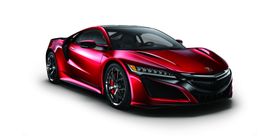 讴歌NSX