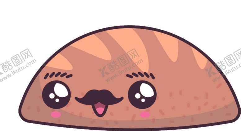 编号：69182510020547454946【酷图网】源文件下载-可爱食物