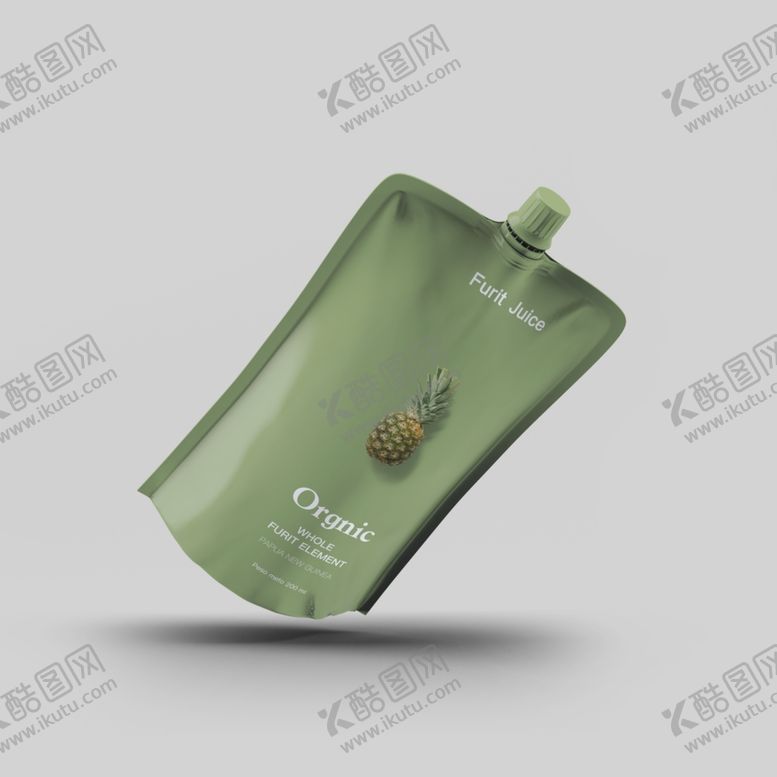 编号：32748705070156459289【酷图网】源文件下载-吸嘴袋样机