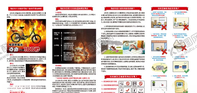 编号：88670909300232289193【酷图网】源文件下载-消防安全折页