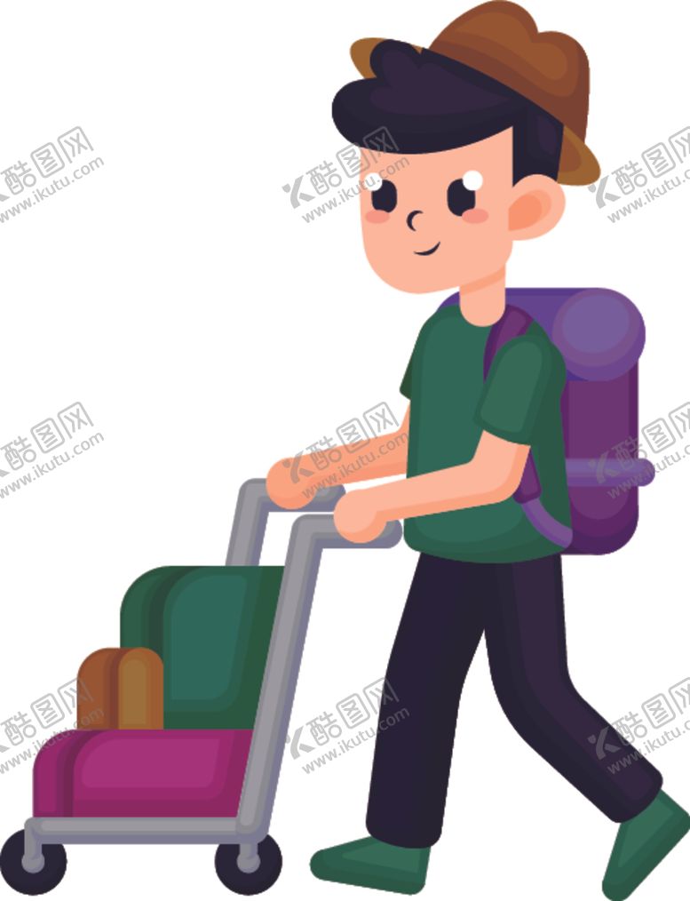 编号：28177704180832457721【酷图网】源文件下载-旅客
