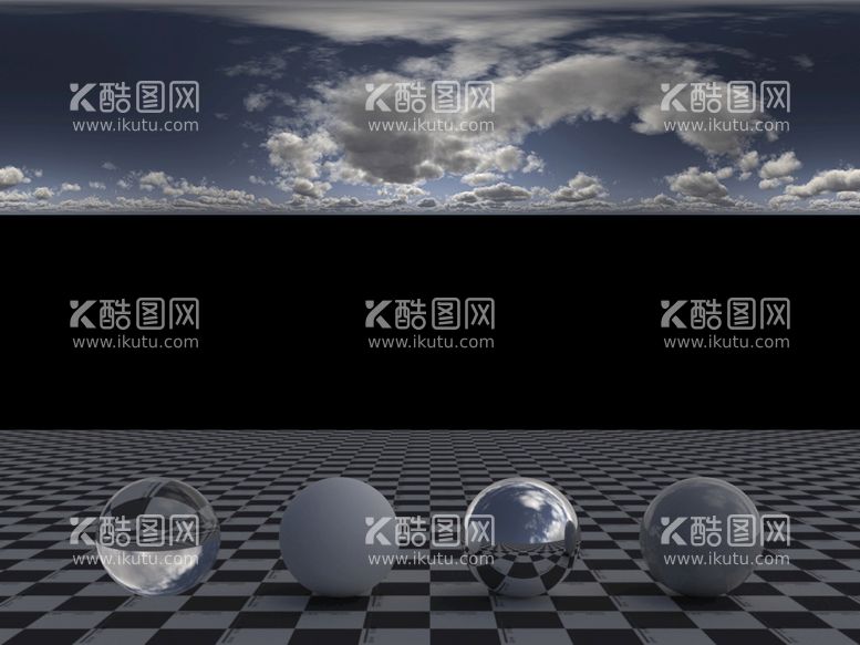 编号：83633111281237513362【酷图网】源文件下载-C4D天空贴图HDR贴图