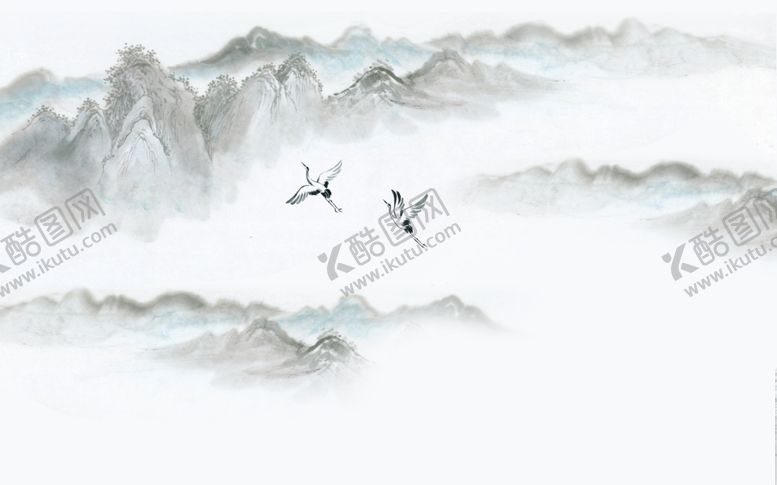 编号：24636509191740007889【酷图网】源文件下载-山水画