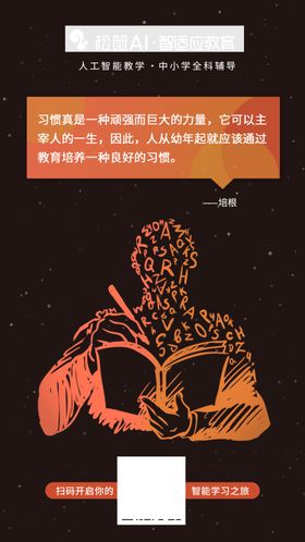 医美数字人长图海报