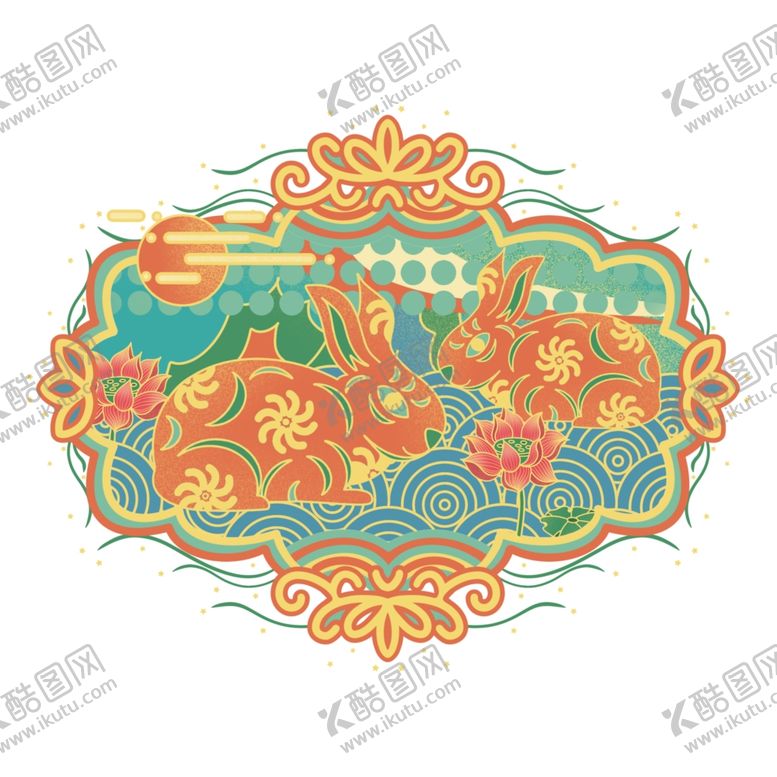 编号：13285405030008199279【酷图网】源文件下载-十二生肖
