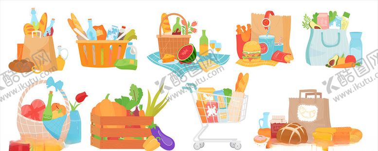 编号：40881909291706238691【酷图网】源文件下载-美食采购