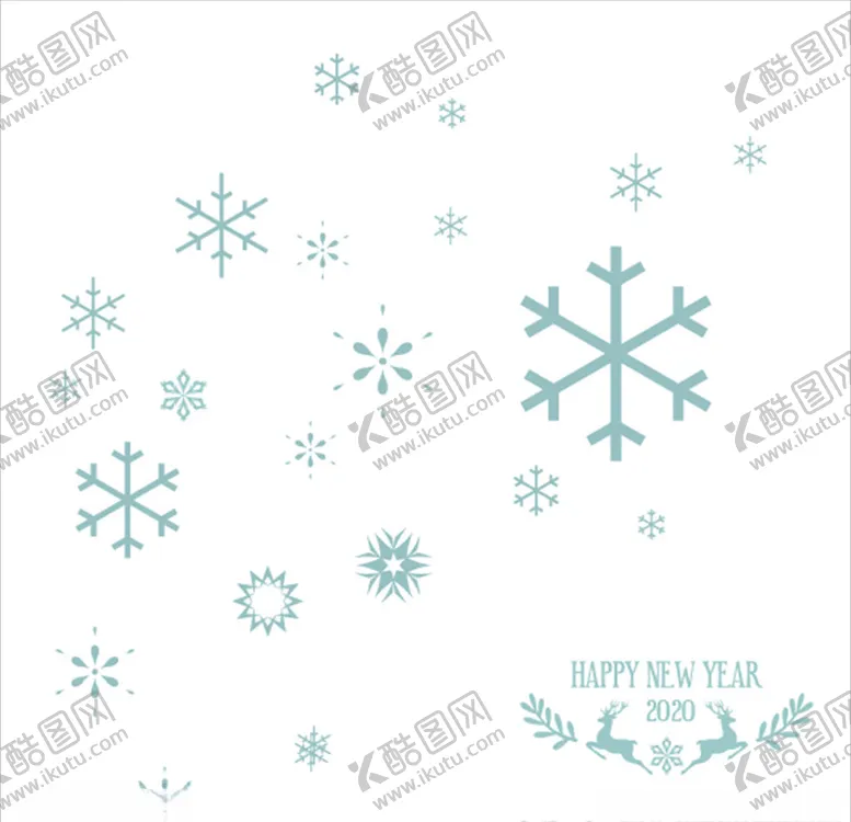 编号：96215204240543285840【酷图网】源文件下载-雪花
