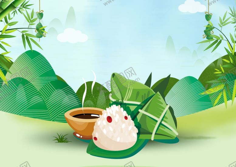 编号：64502506300937227752【酷图网】源文件下载-端午节