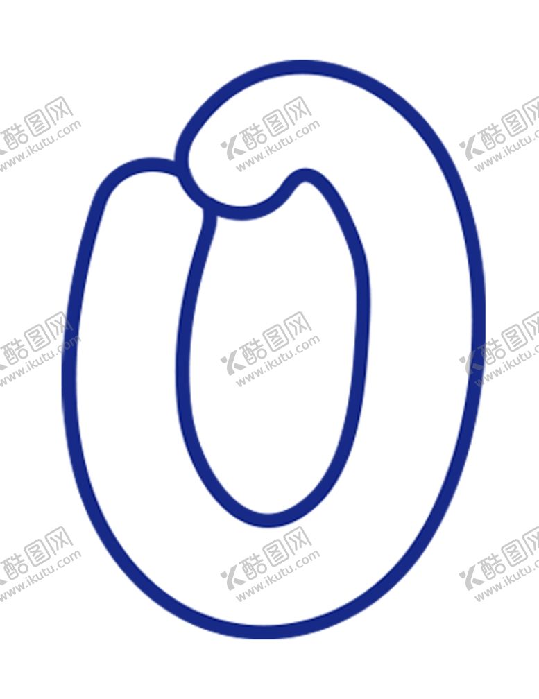 编号：48995109280603355835【酷图网】源文件下载-卡通数字