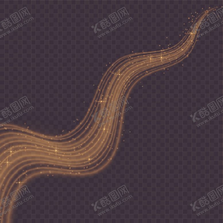 编号：69658610230953563988【酷图网】源文件下载-金色线条