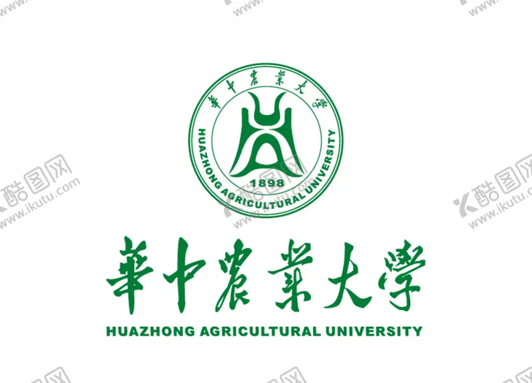 编号：96841404242036128516【酷图网】源文件下载-华中农业大学校徽LOGO