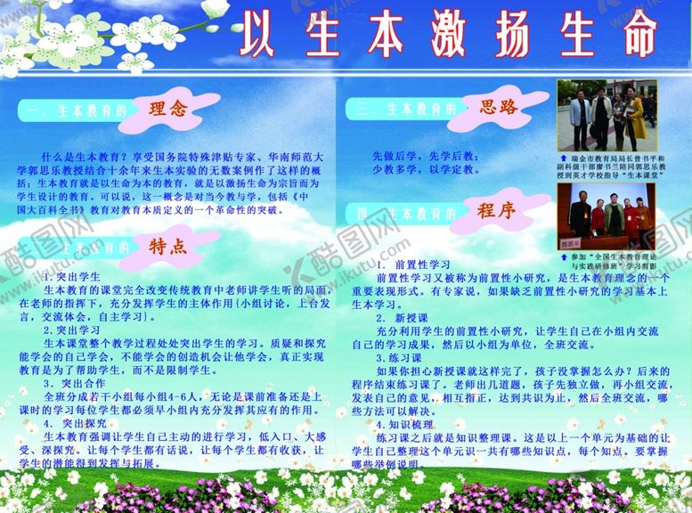 编号：31027410010432396718【酷图网】源文件下载-生本激扬生命