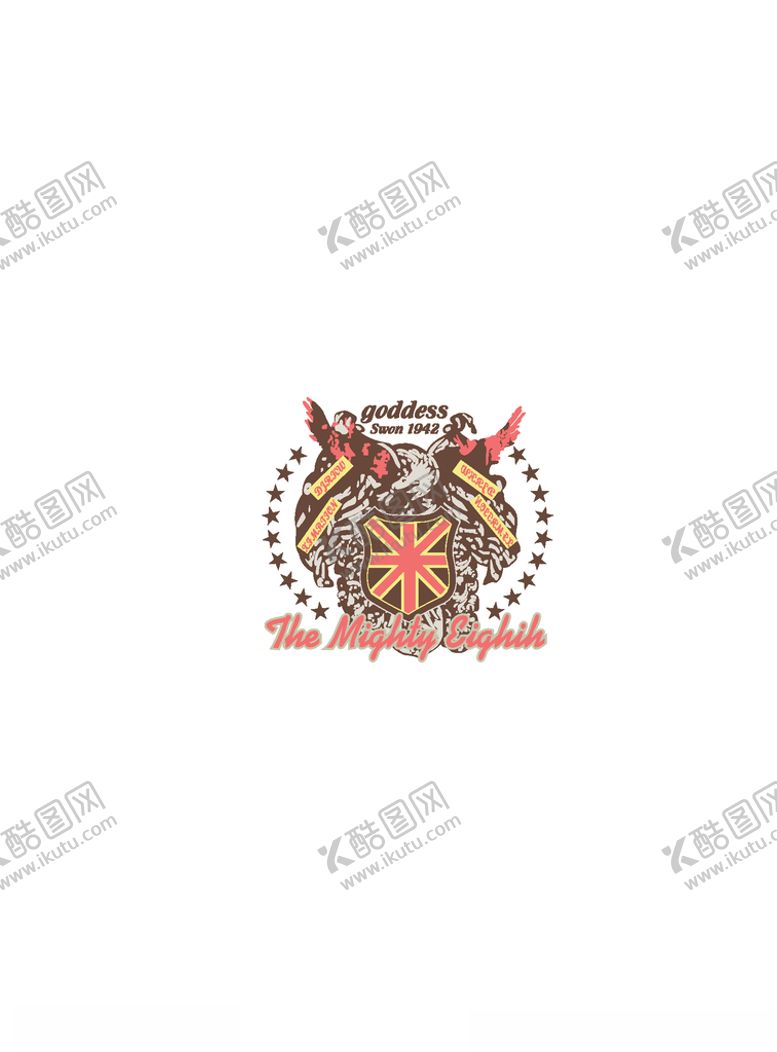 编号：20723906251413132618【酷图网】源文件下载-动物印花