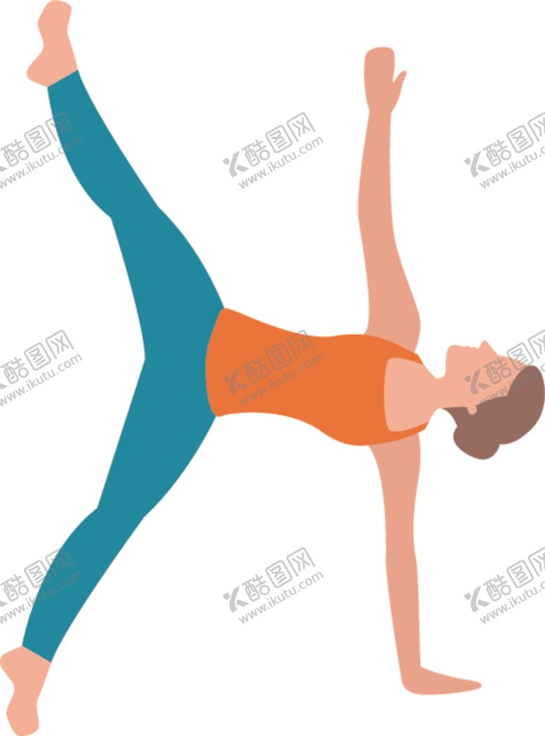 编号：46167605060550223820【酷图网】源文件下载-瑜伽动作