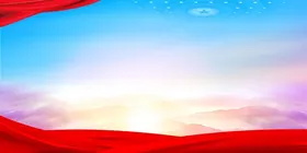 展板背景炫彩设计校园