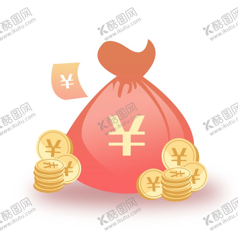 编号：72212206262153165600【酷图网】源文件下载-一袋子钱币