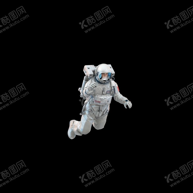 编号：58941511290949317716【酷图网】源文件下载-宇航员太空行走