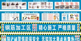 安全生产围挡展板