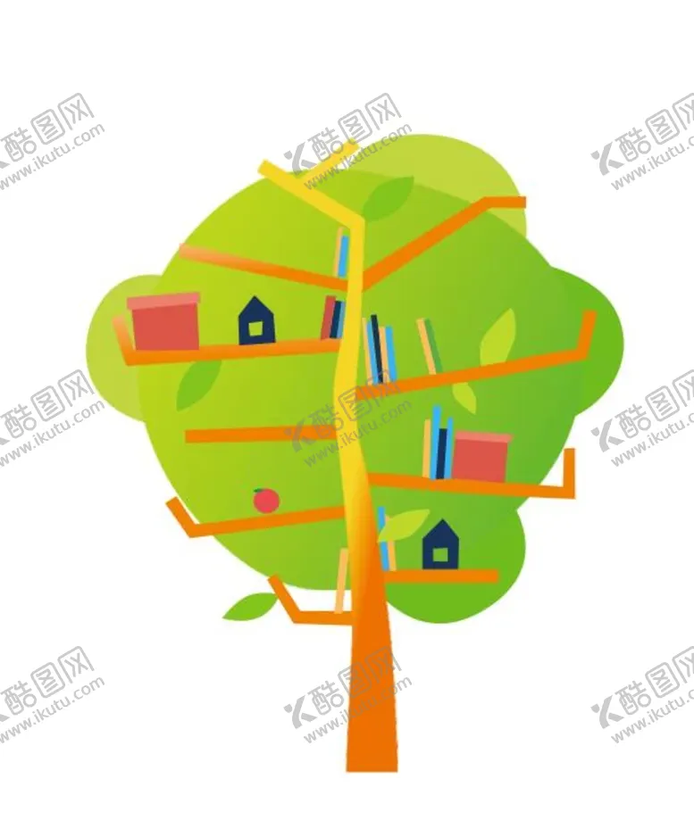 编号：44254012300407214870【酷图网】源文件下载-卡通树