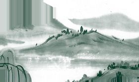 水墨山水