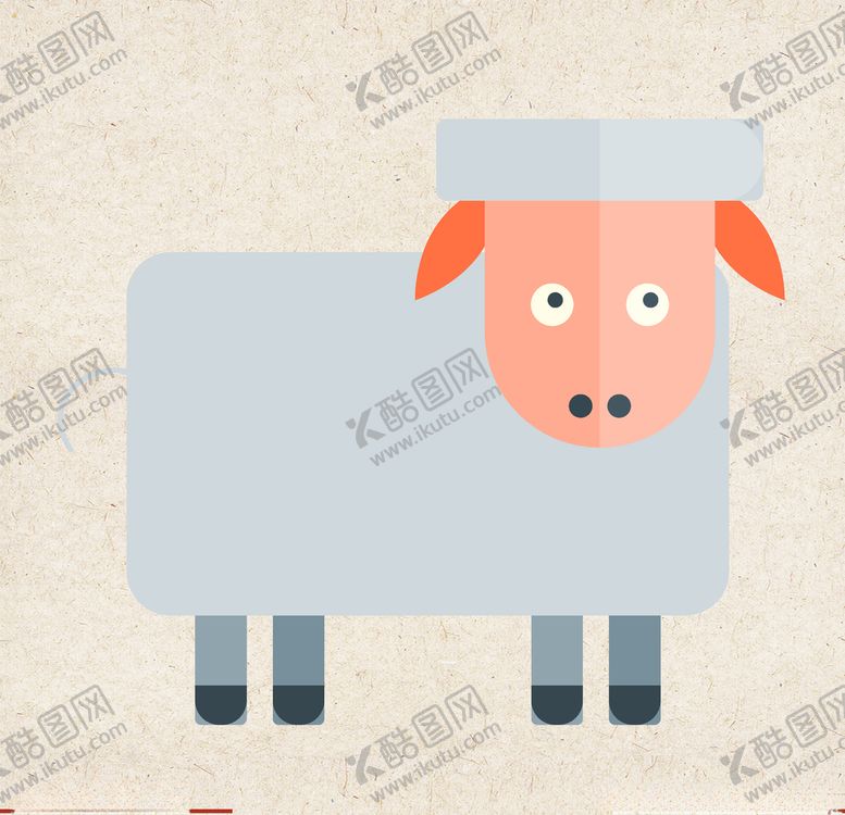 编号：69223310121320107628【酷图网】源文件下载-矢量动物矢量植物插画手绘