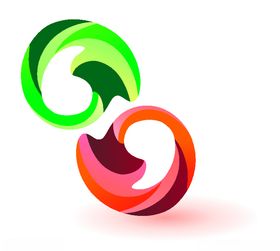 logo素材排版形式排版参考配色参考品牌