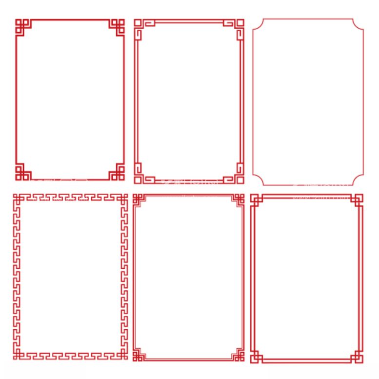 编号：68104212220528508849【酷图网】源文件下载-边框