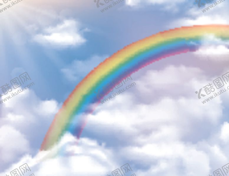 编号：83259710312259182576【酷图网】源文件下载-彩虹