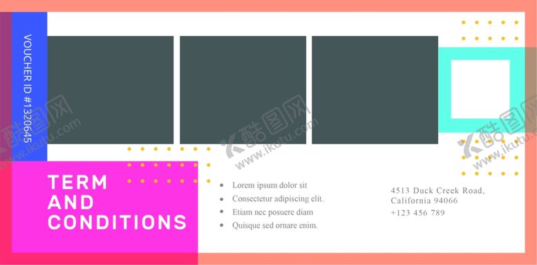 编号：98780109222126176203【酷图网】源文件下载-门票卡券样机