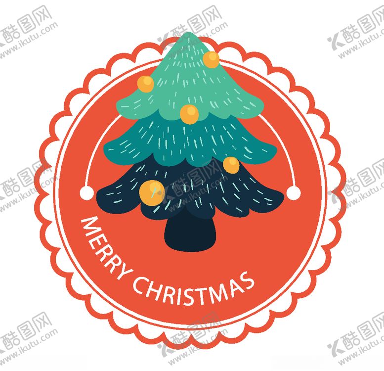 编号：62843310122001052592【酷图网】源文件下载-矢量圣诞节元素