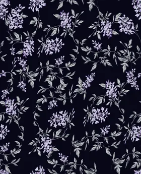 手绘水彩花