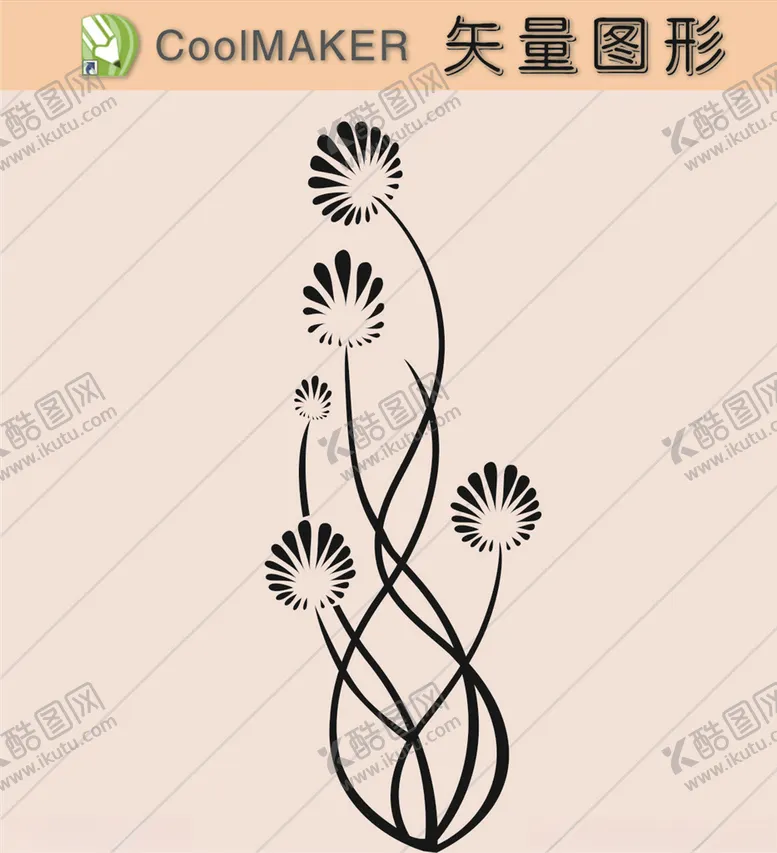 编号：47181007081511234958【酷图网】源文件下载-线稿剪影壁纸简洁手绘