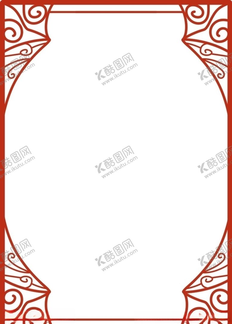 编号：34861105141708527284【酷图网】源文件下载-镂空花纹边框