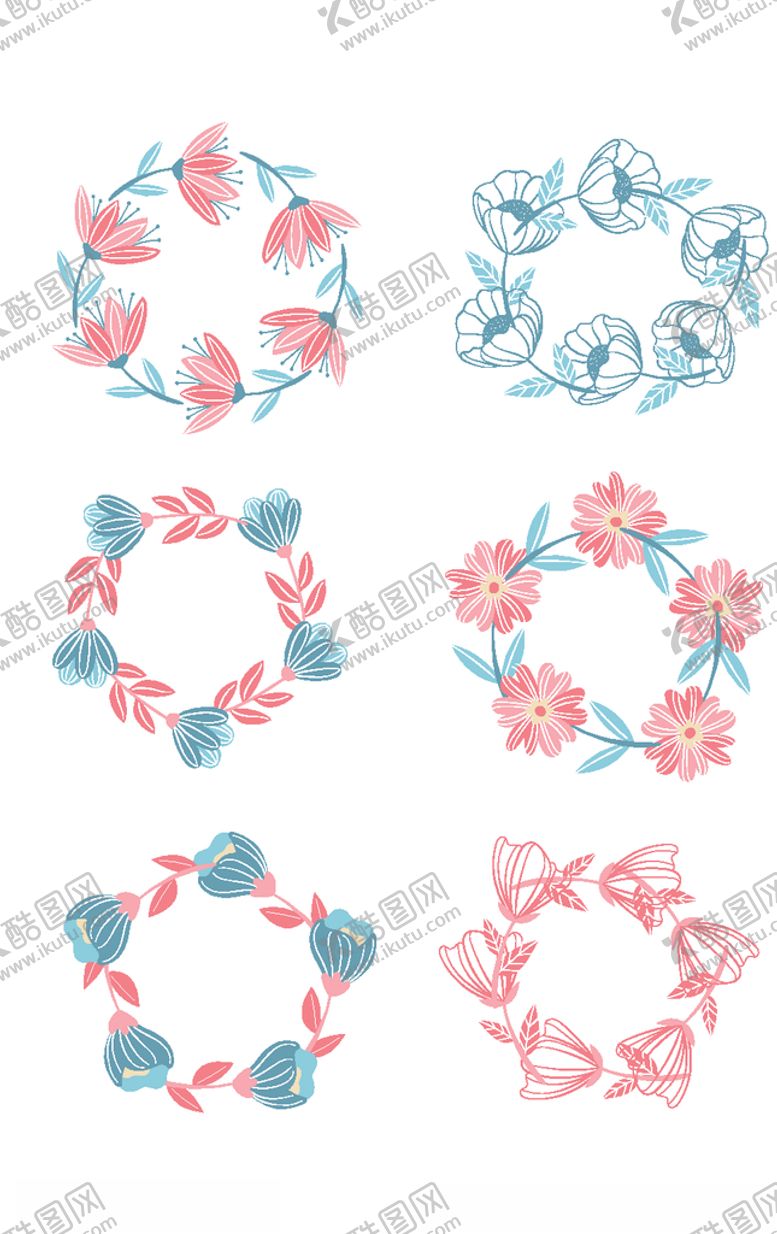 编号：34611909270508564865【酷图网】源文件下载-圆形花边