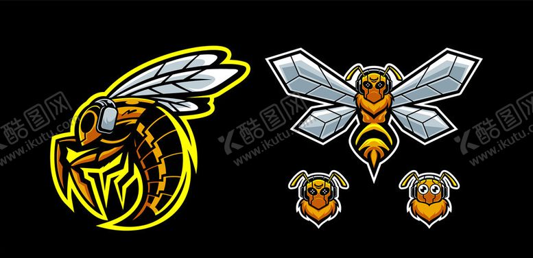 编号：86828910300138354412【酷图网】源文件下载-大黄蜂图案
