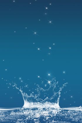 动感水花