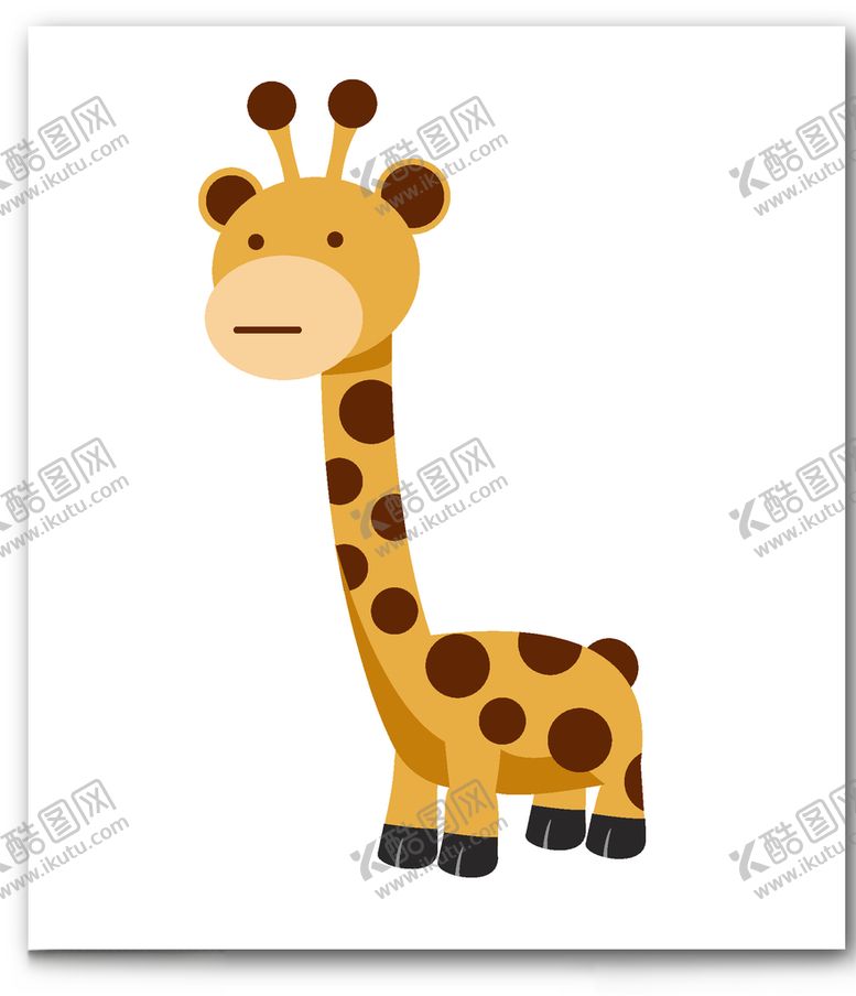 编号：59695009231120408758【酷图网】源文件下载-矢量卡通动物元素