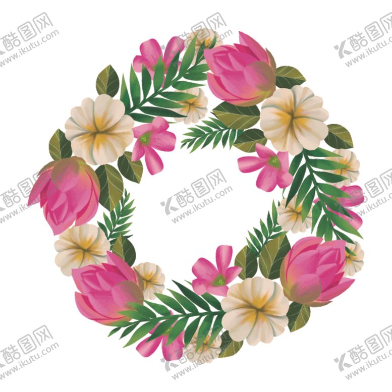 编号：65549507060630467754【酷图网】源文件下载-花环