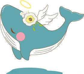 鲸鱼天使