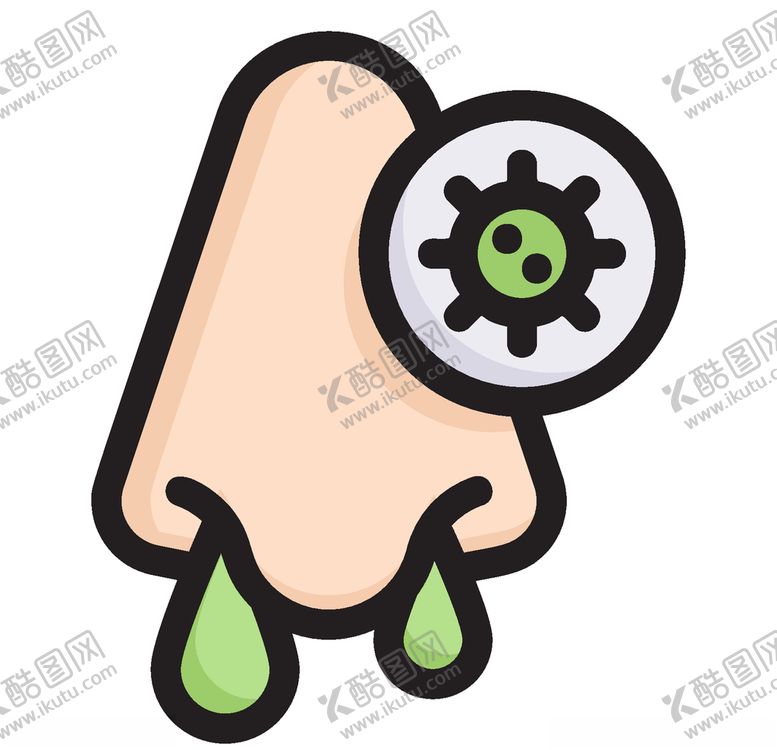 编号：61235509130842012684【酷图网】源文件下载-病菌图标