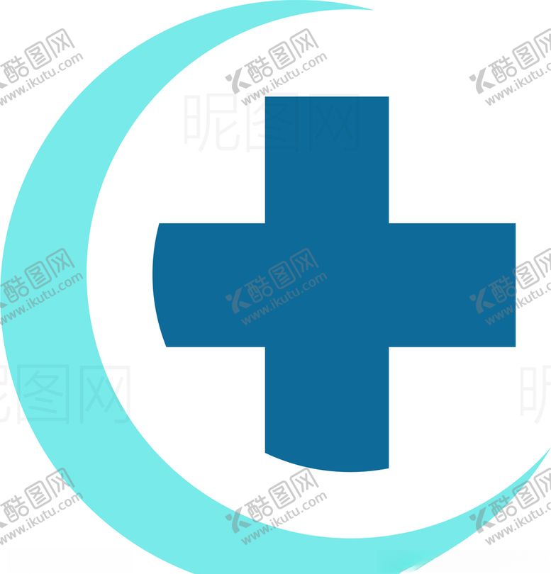 编号：35434505041723417338【酷图网】源文件下载-医院LOGO