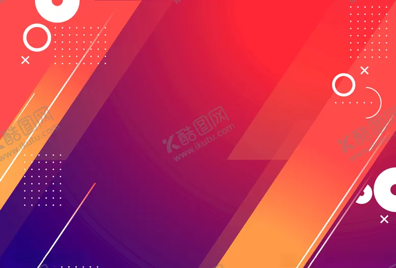 编号：67547906271915005986【酷图网】源文件下载-炫彩条纹背景