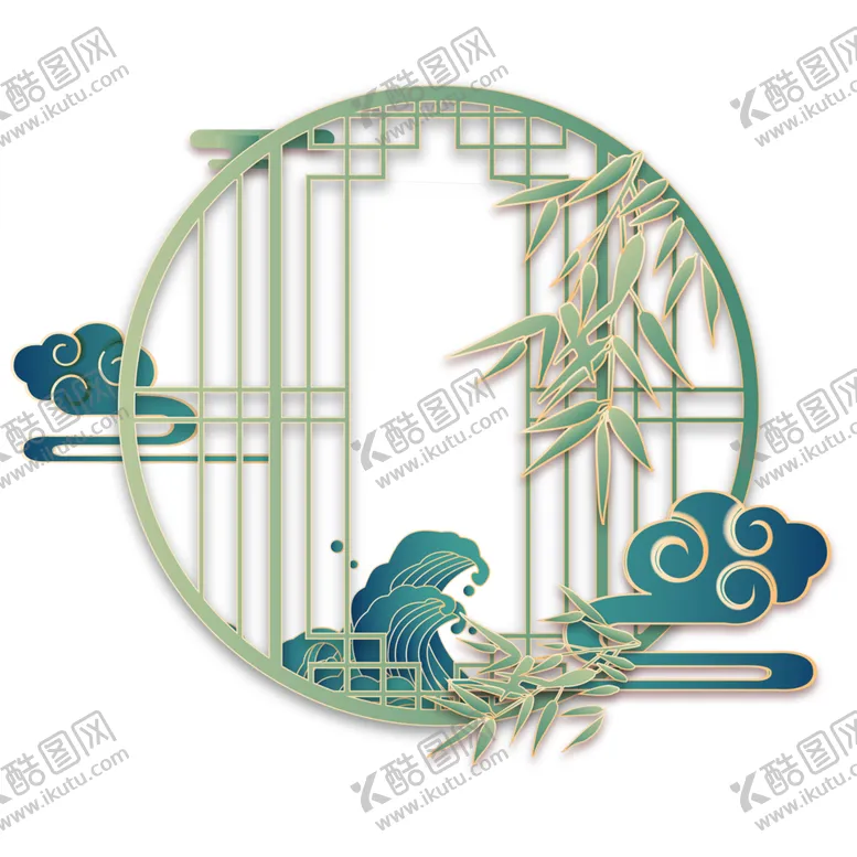 编号：79591712111532549701【酷图网】源文件下载-中国风边框 图片