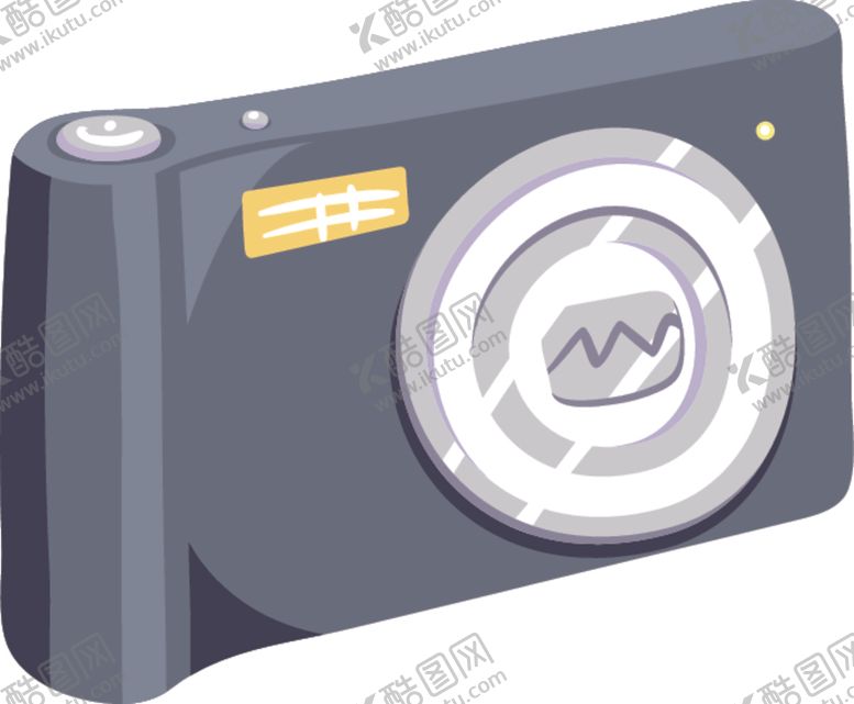 编号：13035910290825472922【酷图网】源文件下载-手绘照相机