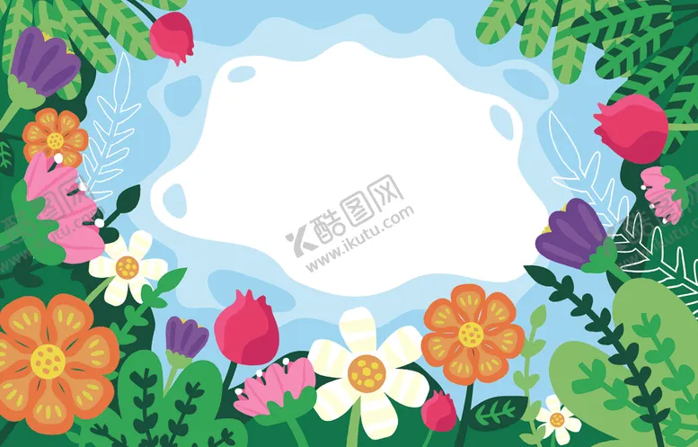 编号：66994703190531252905【酷图网】源文件下载-淡彩花朵