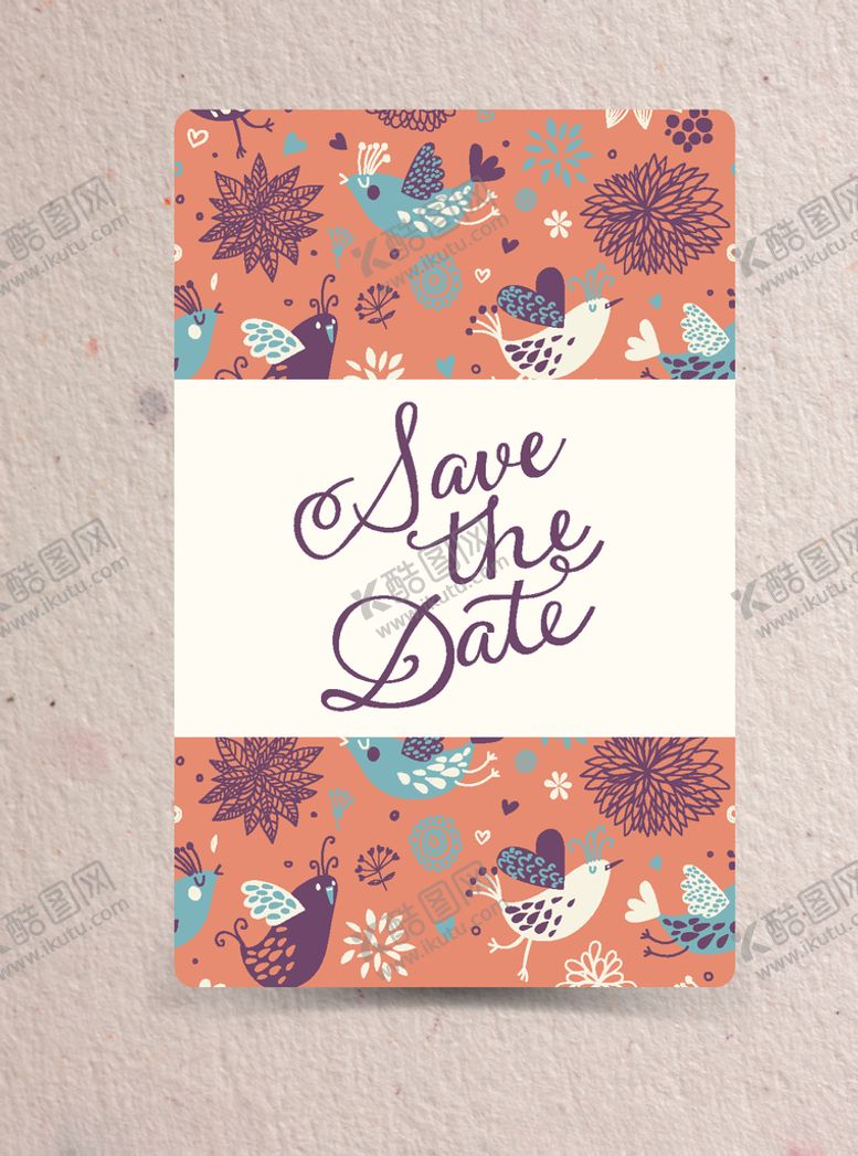 编号：62275710060235424368【酷图网】源文件下载-花草无缝背景海报