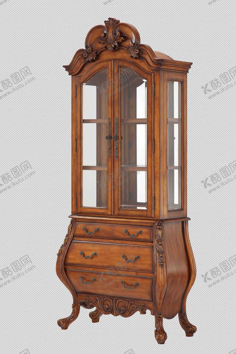 编号：18594609260135413467【酷图网】源文件下载-透明底家具          