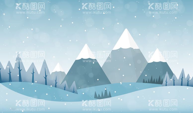 编号：68895912101409216646【酷图网】源文件下载-雪山场景